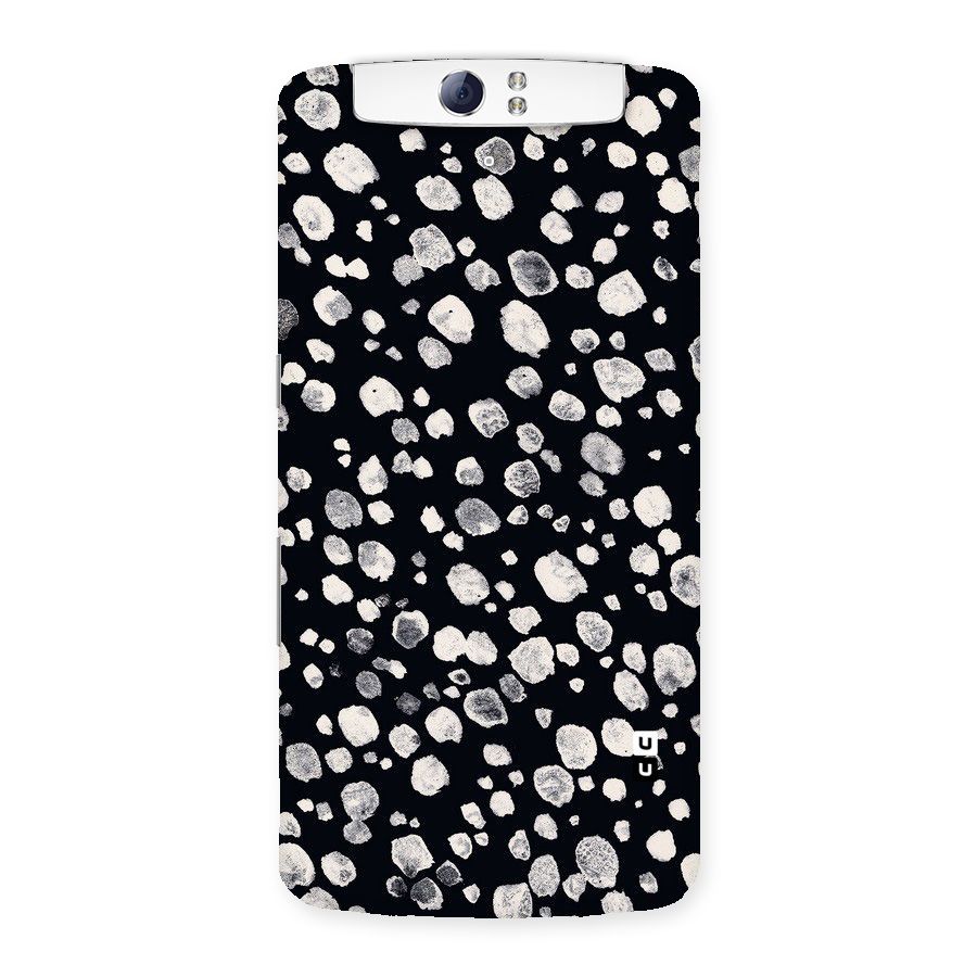 Classic Rocks Pattern Back Case for Oppo N1