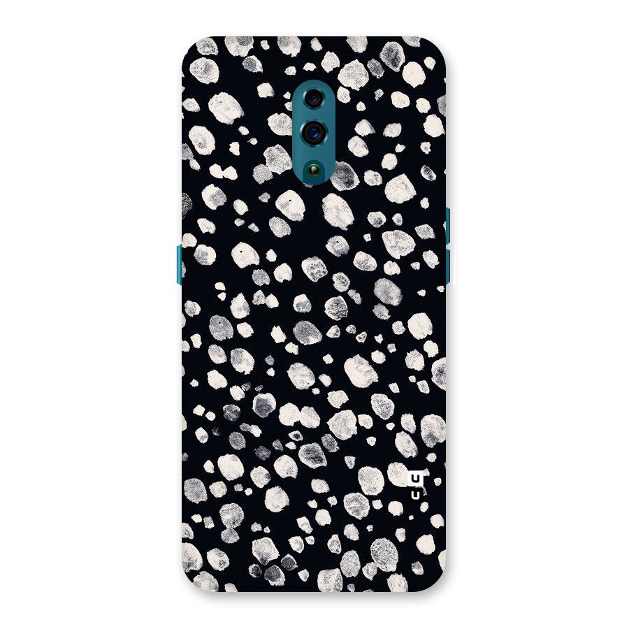 Classic Rocks Pattern Back Case for Oppo Reno