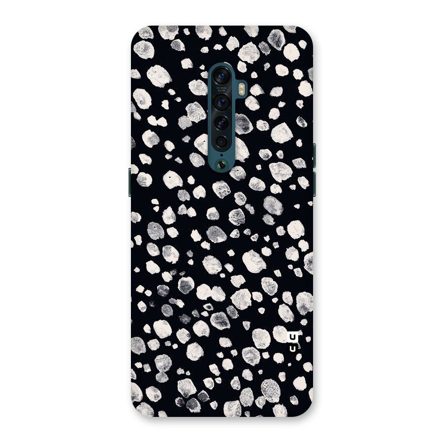 Classic Rocks Pattern Back Case for Oppo Reno2