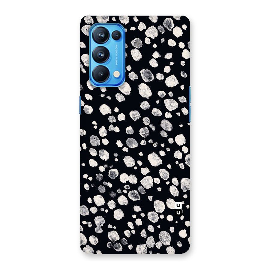 Classic Rocks Pattern Back Case for Oppo Reno5 Pro 5G