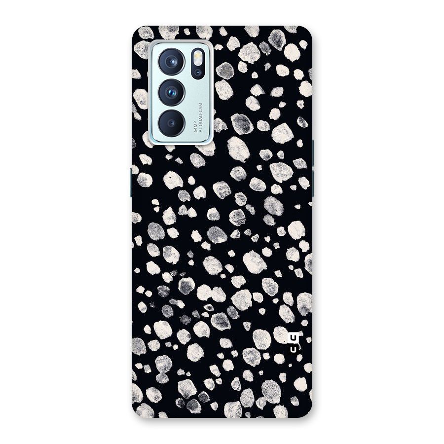 Classic Rocks Pattern Back Case for Oppo Reno6 Pro 5G
