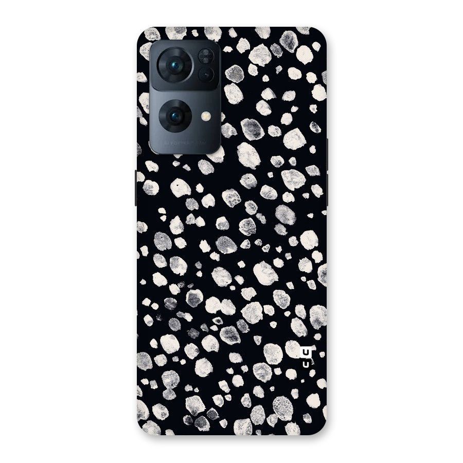 Classic Rocks Pattern Back Case for Oppo Reno7 Pro 5G