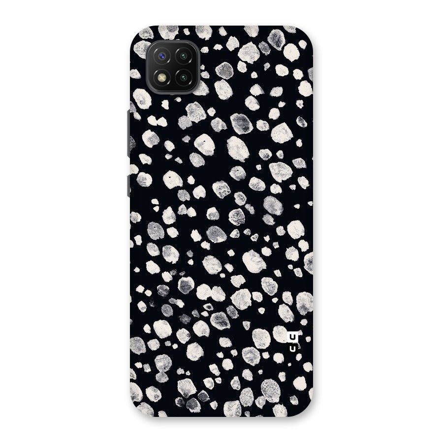 Classic Rocks Pattern Back Case for Poco C3