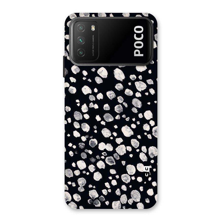 Classic Rocks Pattern Back Case for Poco M3
