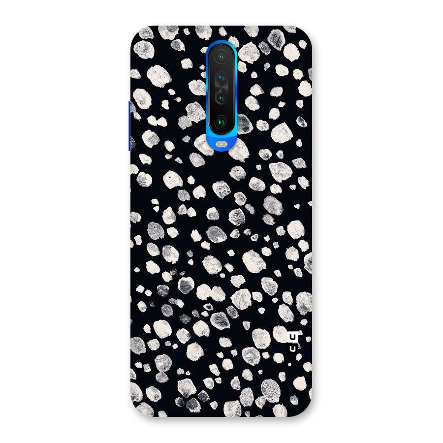 Classic Rocks Pattern Back Case for Poco X2
