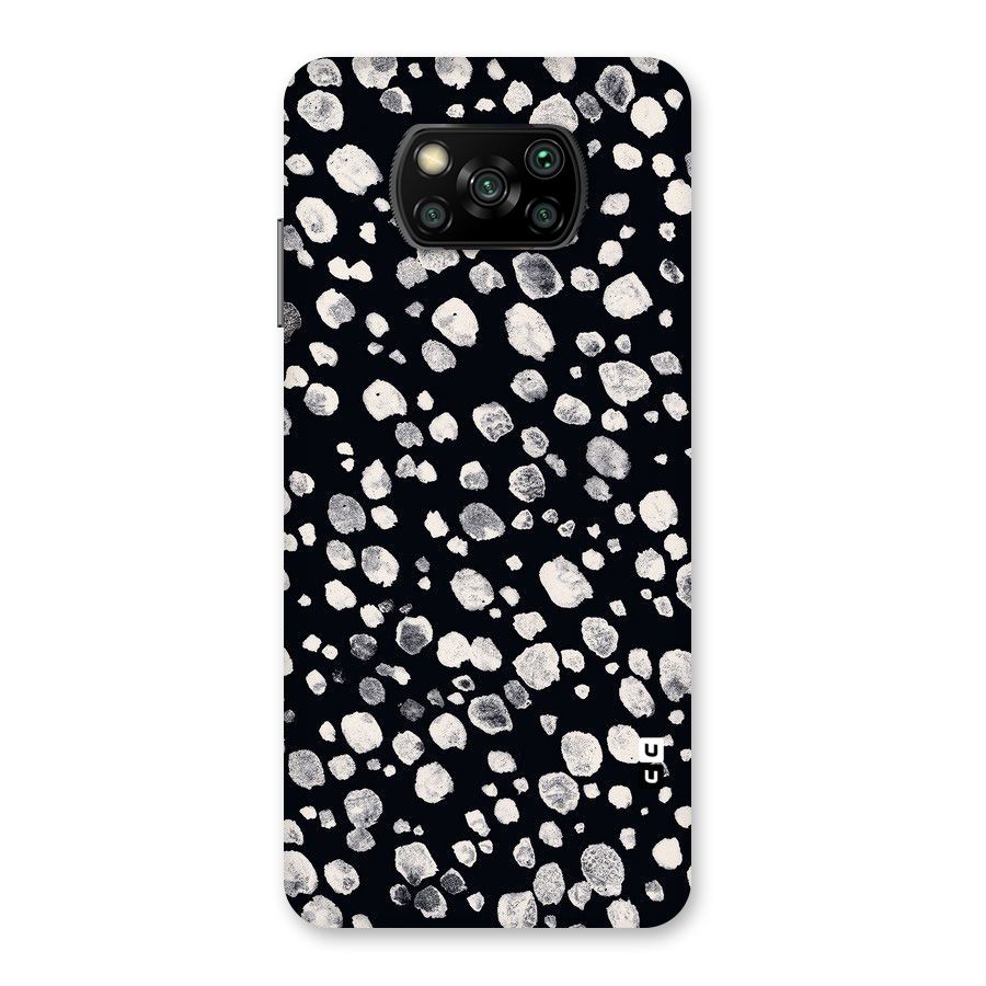 Classic Rocks Pattern Back Case for Poco X3