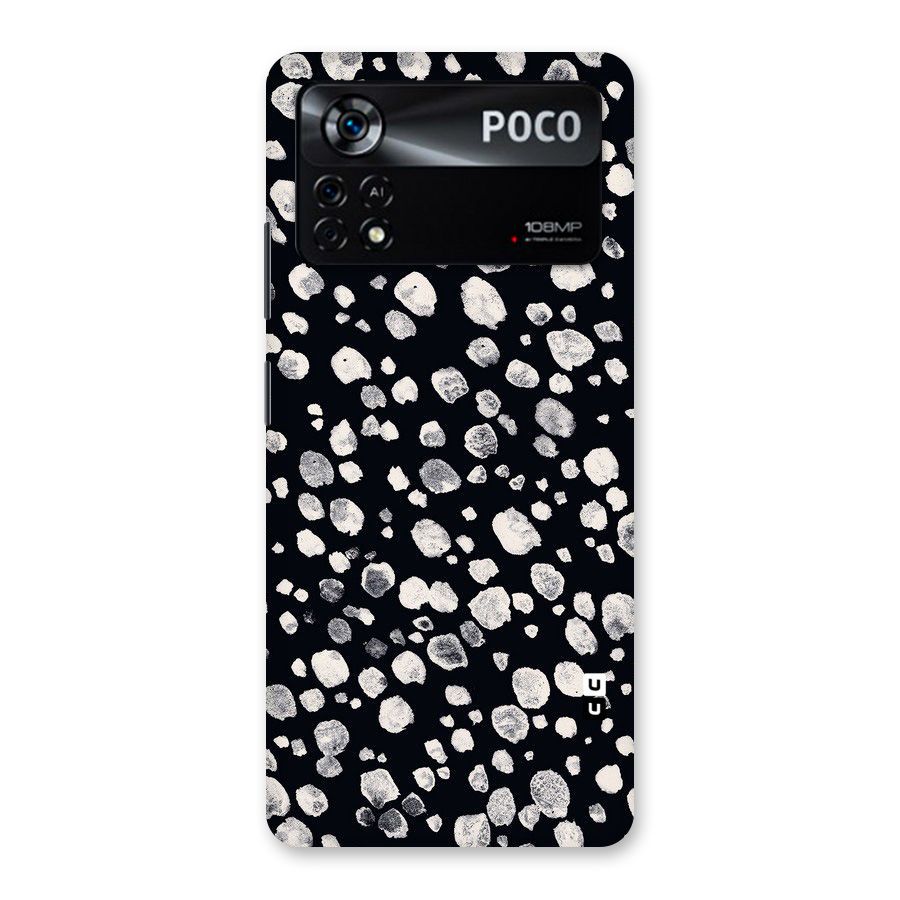 Classic Rocks Pattern Back Case for Poco X4 Pro 5G