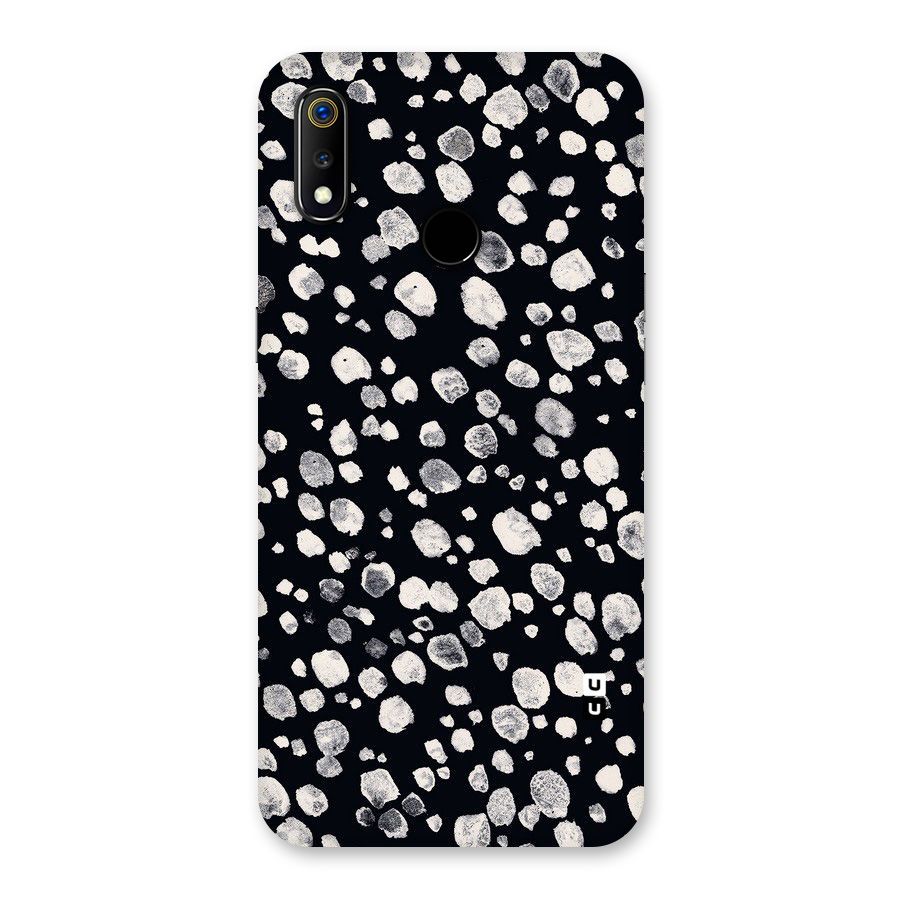 Classic Rocks Pattern Back Case for Realme 3