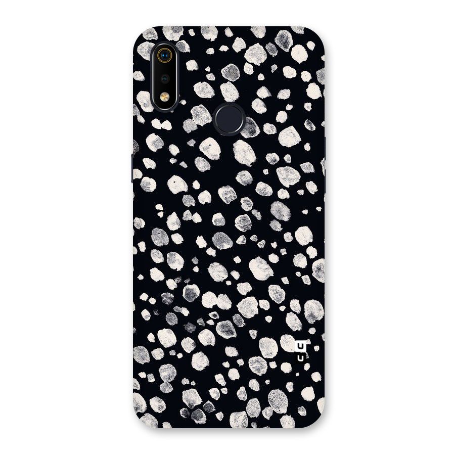Classic Rocks Pattern Back Case for Realme 3i
