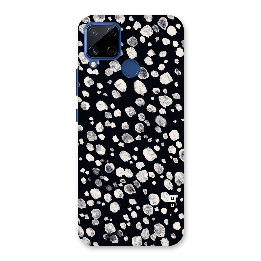 Classic Rocks Pattern Back Case for Realme C15