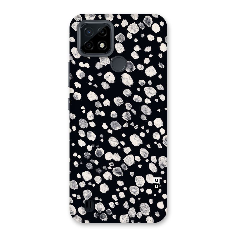 Classic Rocks Pattern Back Case for Realme C21