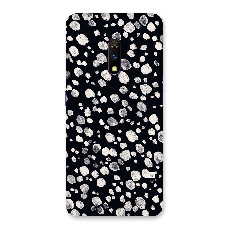 Classic Rocks Pattern Back Case for Realme X