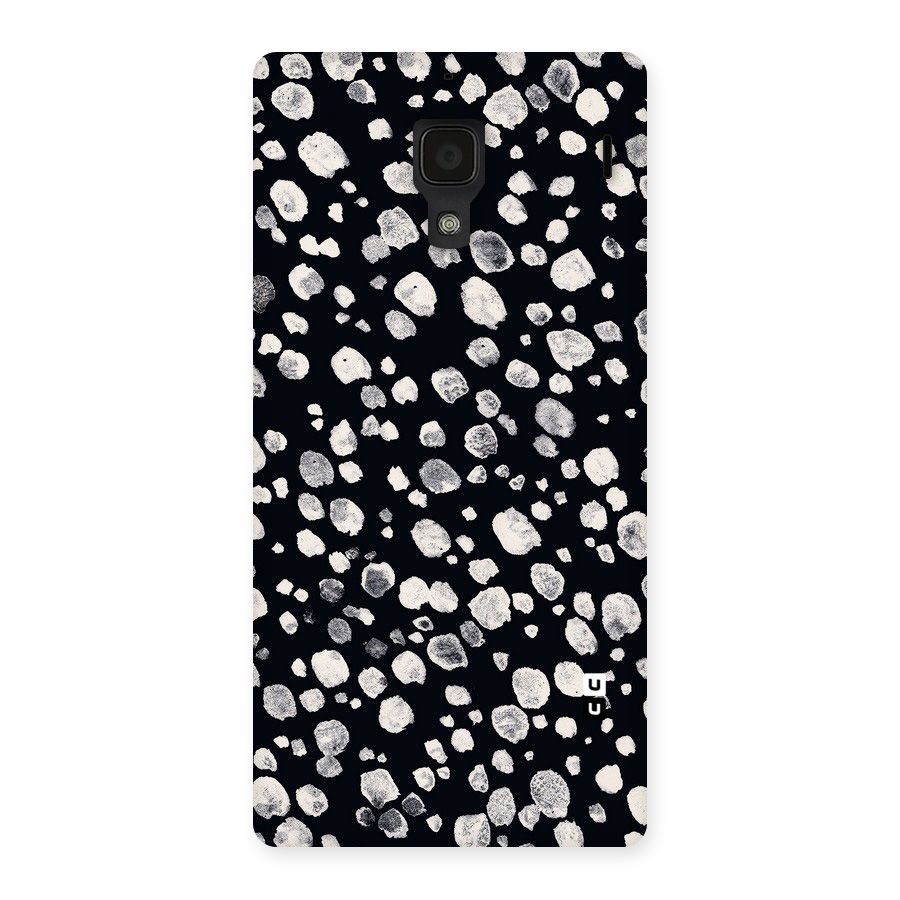 Classic Rocks Pattern Back Case for Redmi 1S