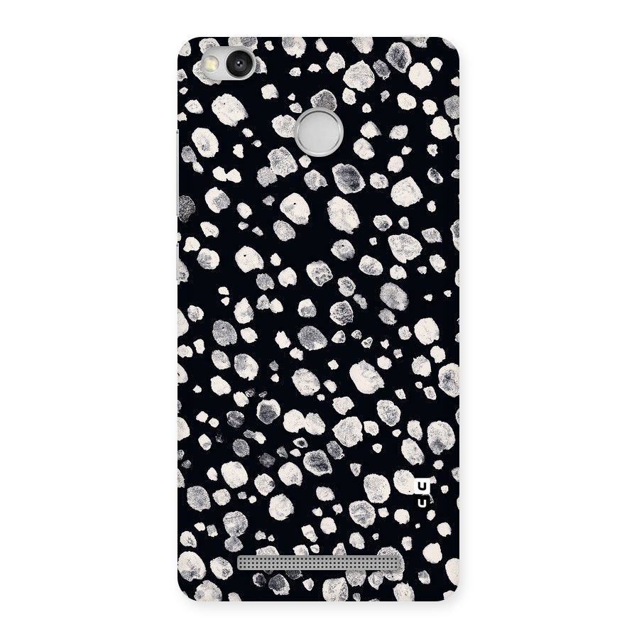Classic Rocks Pattern Back Case for Redmi 3S Prime