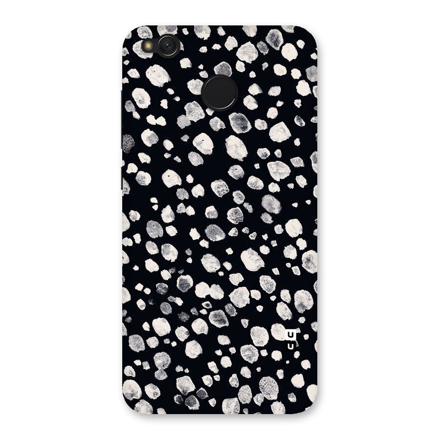 Classic Rocks Pattern Back Case for Redmi 4