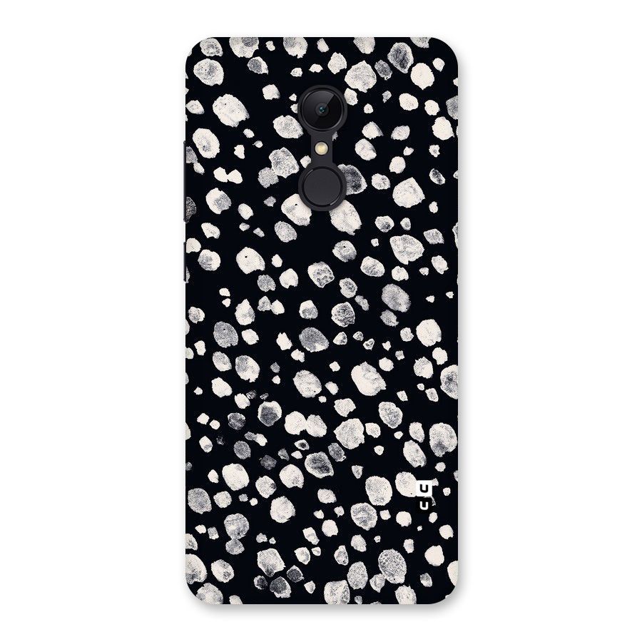 Classic Rocks Pattern Back Case for Redmi 5