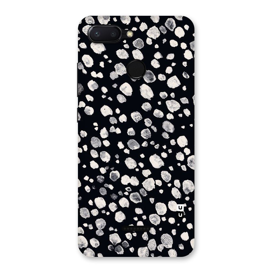Classic Rocks Pattern Back Case for Redmi 6