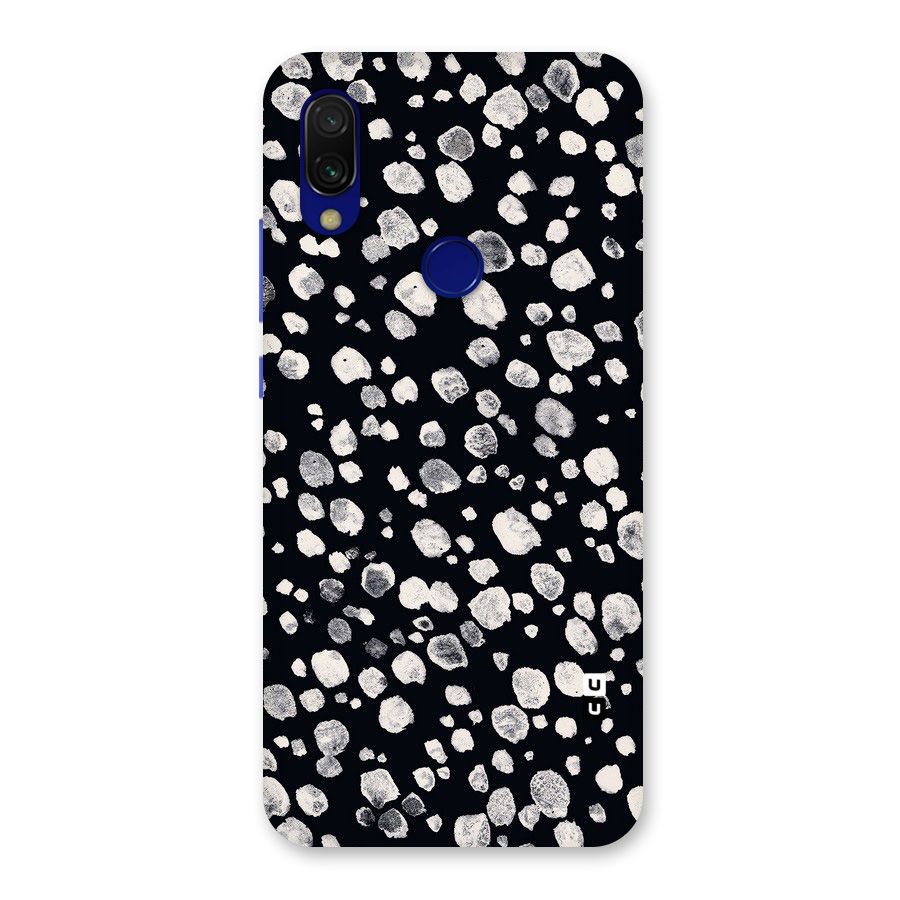 Classic Rocks Pattern Back Case for Redmi 7