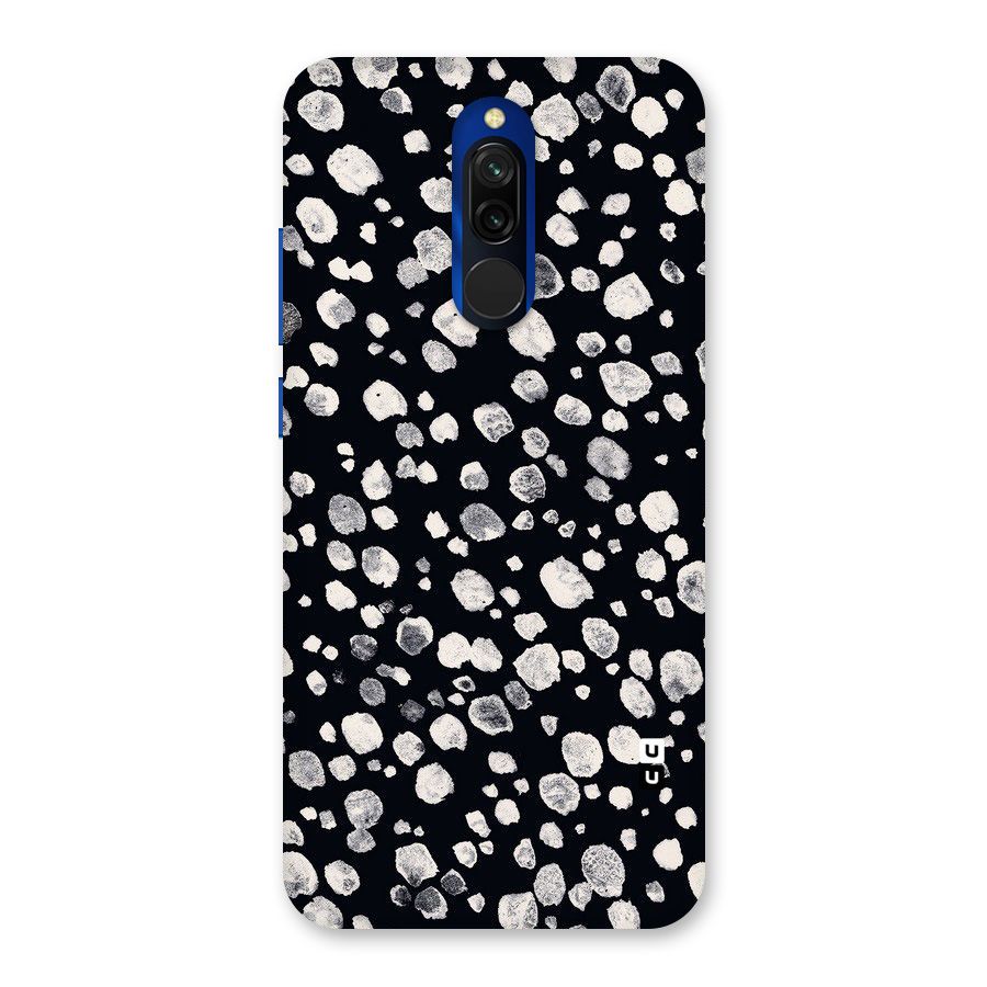 Classic Rocks Pattern Back Case for Redmi 8