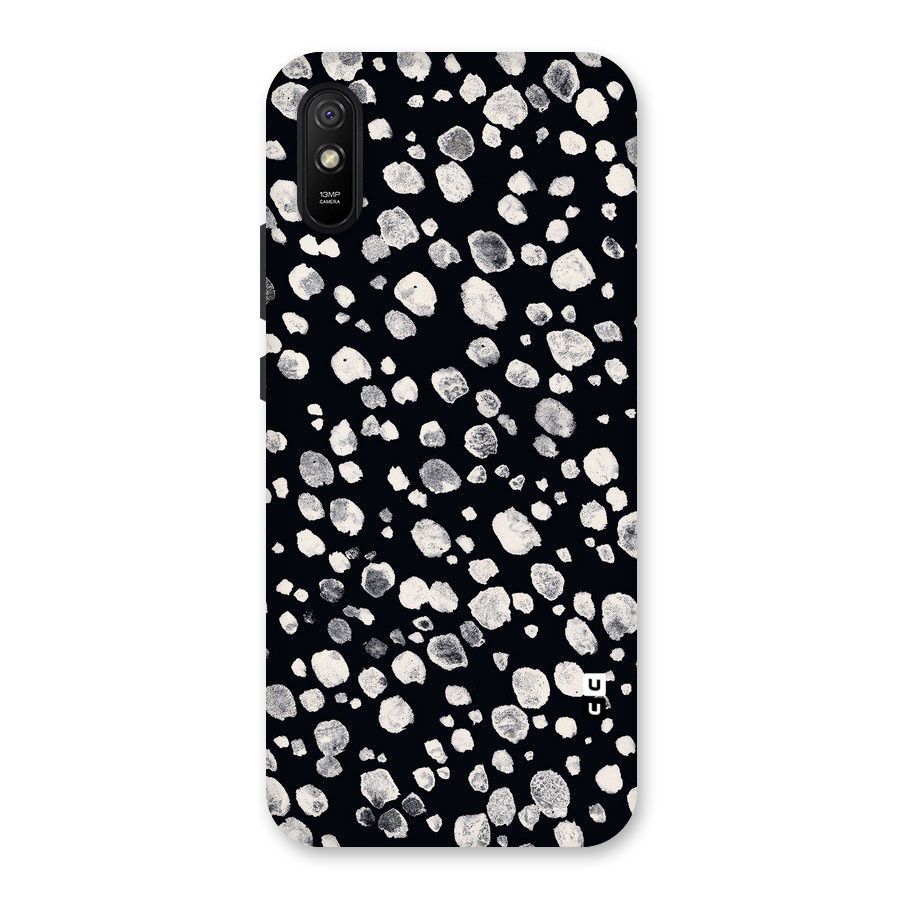 Classic Rocks Pattern Back Case for Redmi 9A