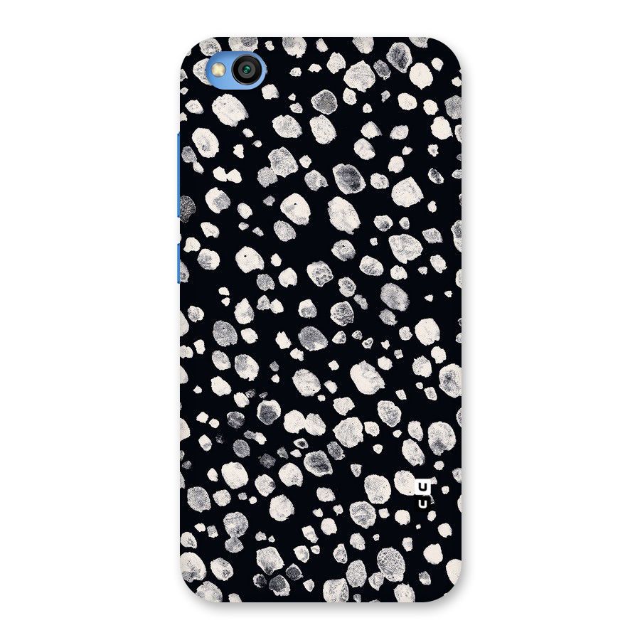 Classic Rocks Pattern Back Case for Redmi Go