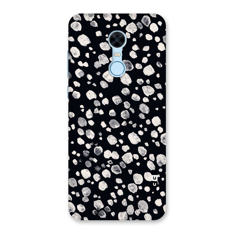 Classic Rocks Pattern Back Case for Redmi Note 5