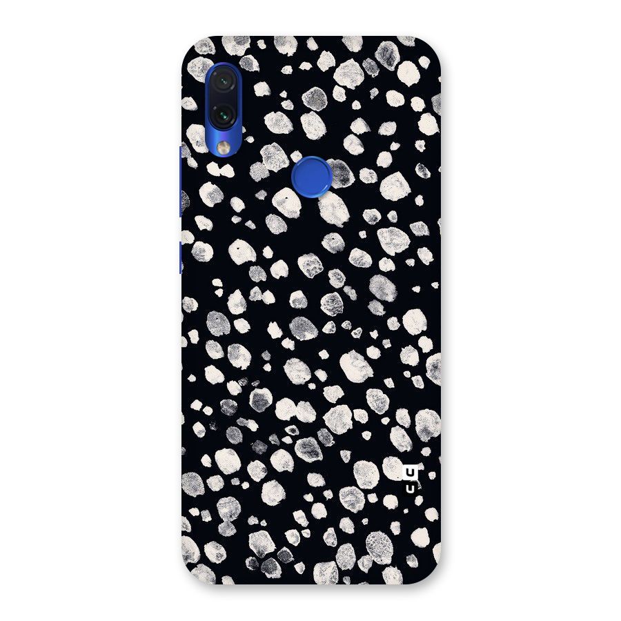 Classic Rocks Pattern Back Case for Redmi Note 7