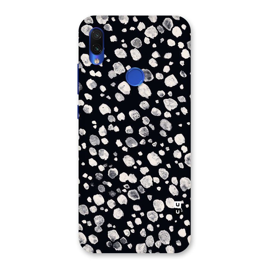 Classic Rocks Pattern Back Case for Redmi Note 7S