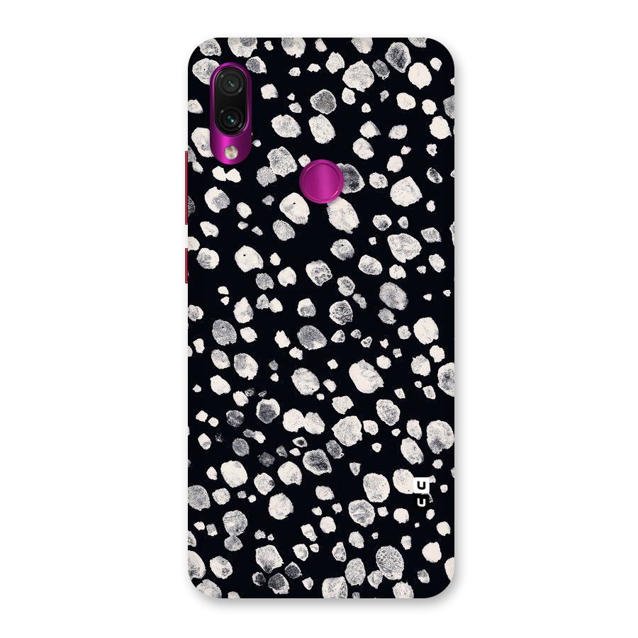Classic Rocks Pattern Back Case for Redmi Note 7 Pro