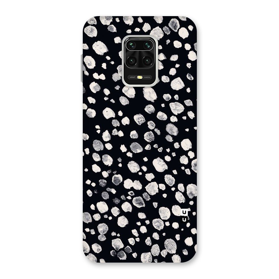Classic Rocks Pattern Back Case for Redmi Note 9 Pro