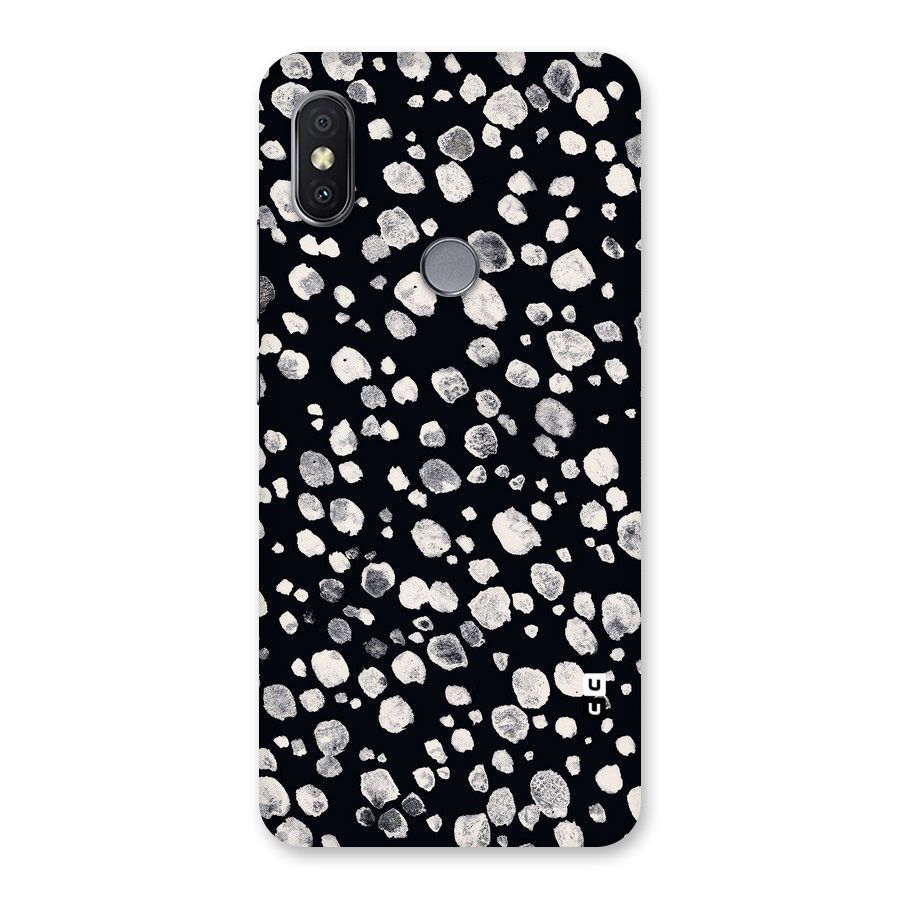 Classic Rocks Pattern Back Case for Redmi Y2