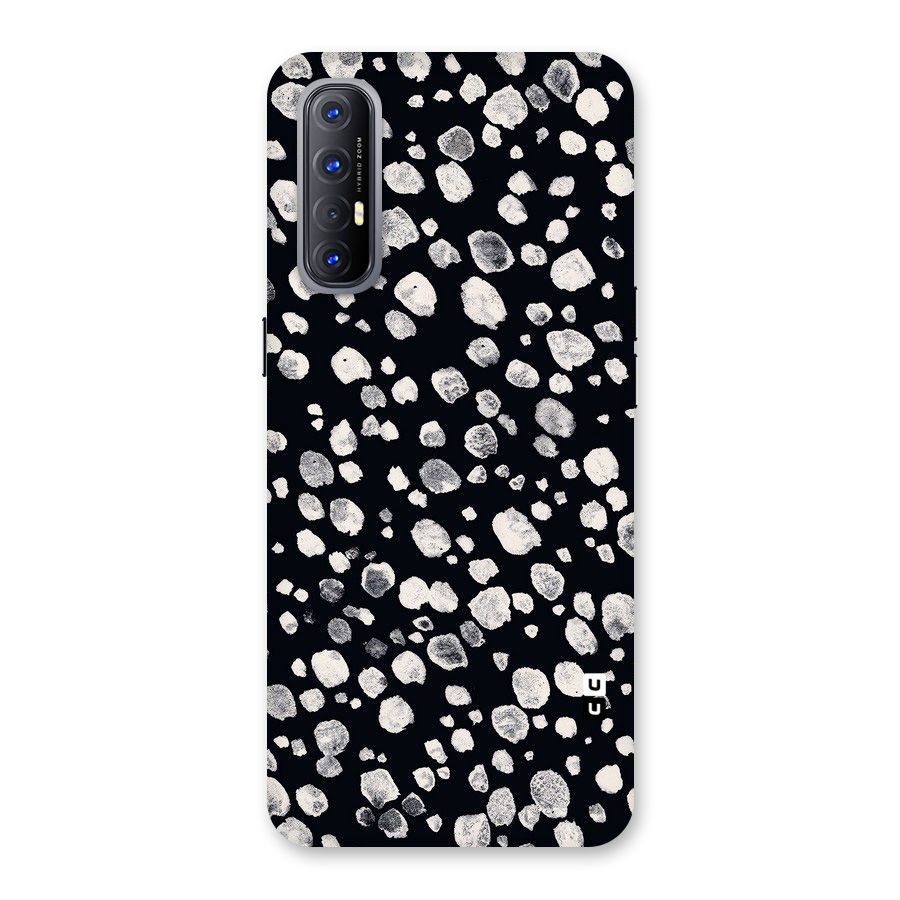 Classic Rocks Pattern Back Case for Reno3 Pro