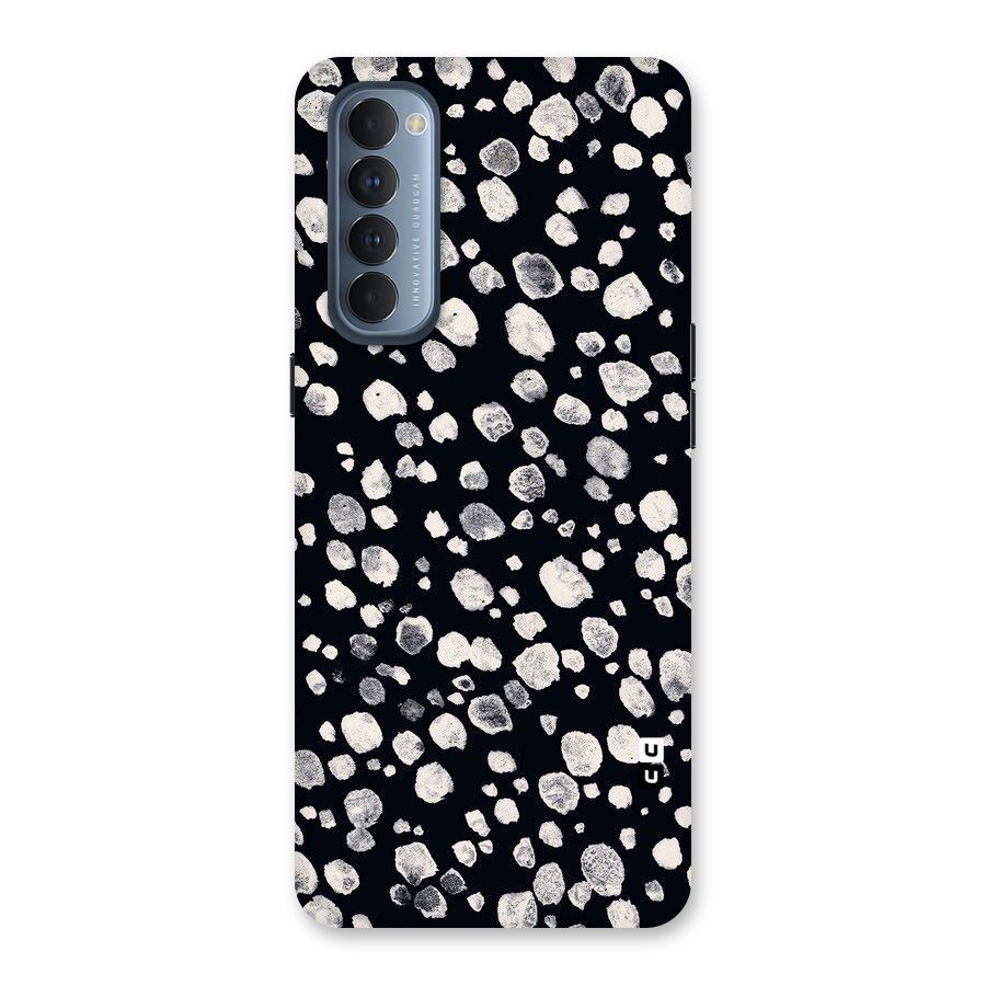Classic Rocks Pattern Back Case for Reno4 Pro