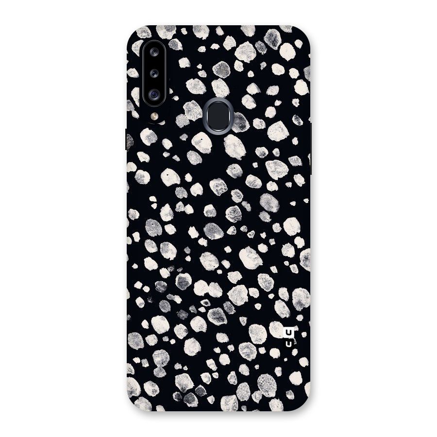 Classic Rocks Pattern Back Case for Samsung Galaxy A20s