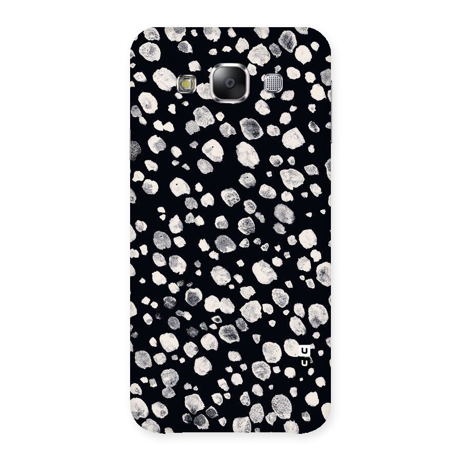Classic Rocks Pattern Back Case for Samsung Galaxy E5