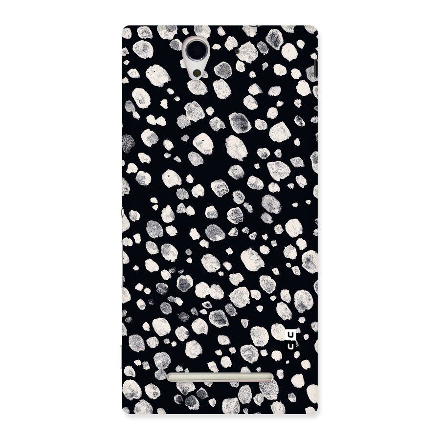 Classic Rocks Pattern Back Case for Sony Xperia C3