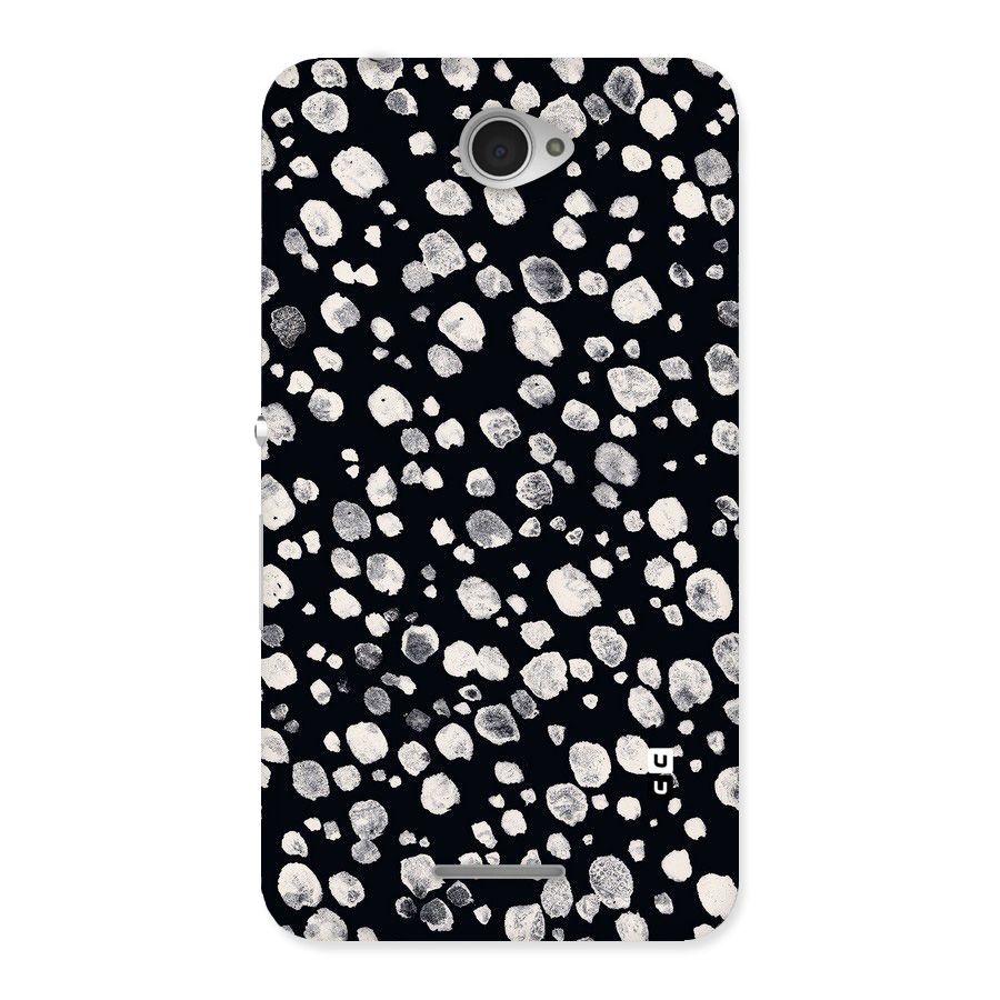 Classic Rocks Pattern Back Case for Sony Xperia E4