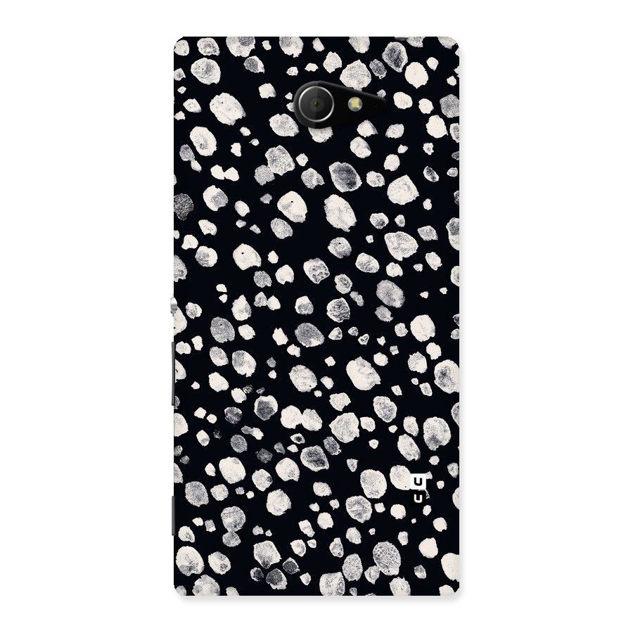 Classic Rocks Pattern Back Case for Sony Xperia M2