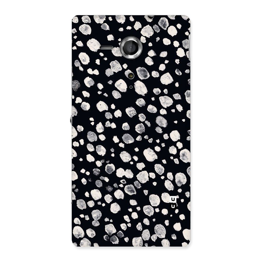Classic Rocks Pattern Back Case for Sony Xperia SP