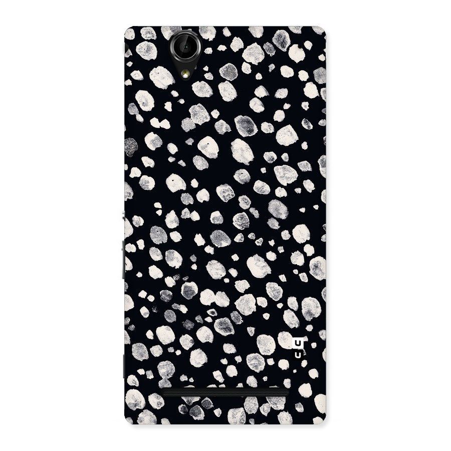 Classic Rocks Pattern Back Case for Sony Xperia T2