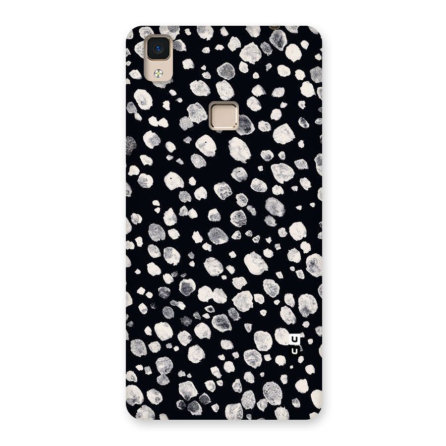 Classic Rocks Pattern Back Case for V3 Max