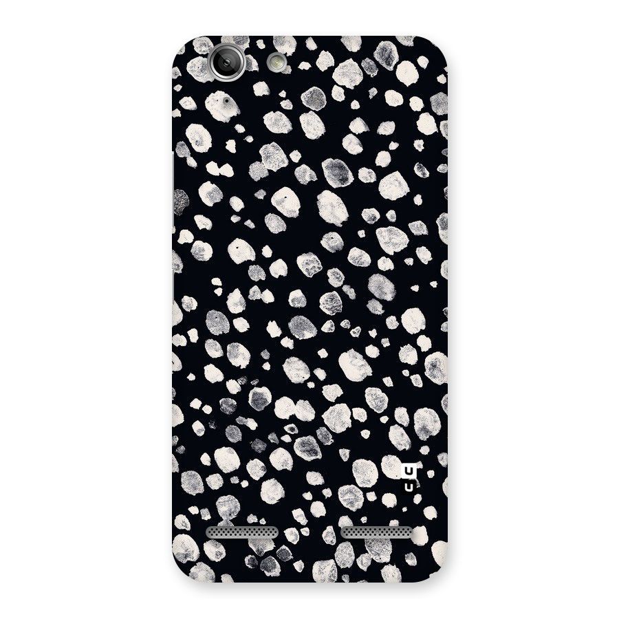 Classic Rocks Pattern Back Case for Vibe K5 Plus