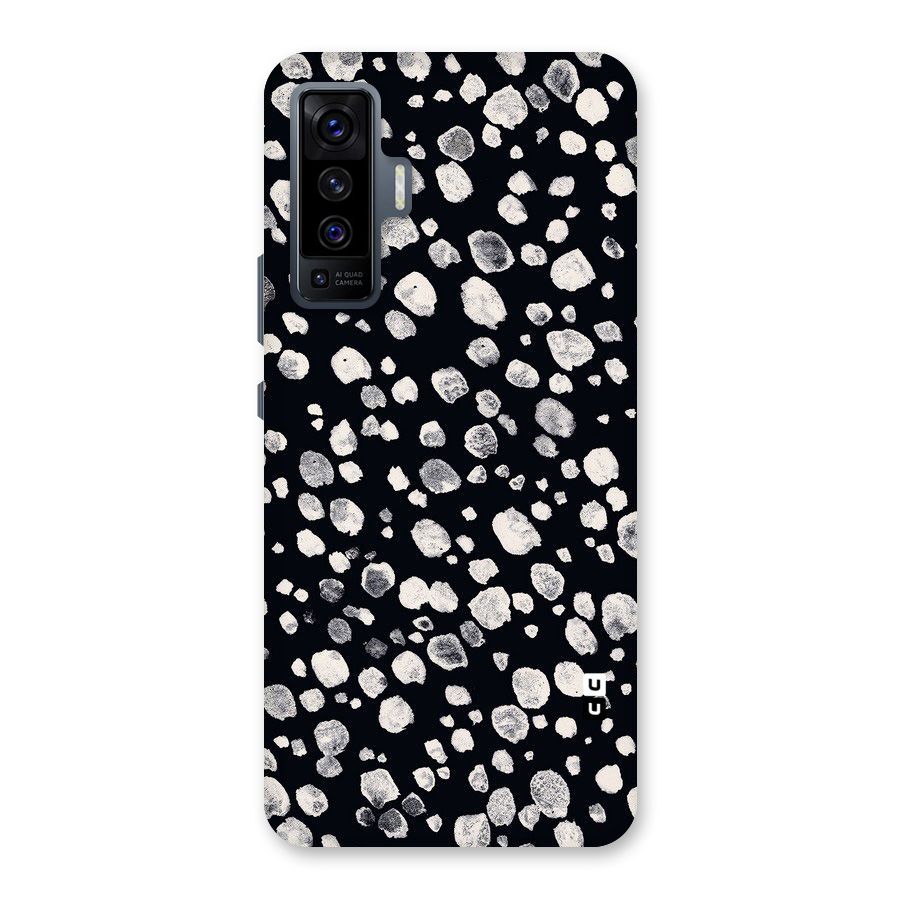 Classic Rocks Pattern Back Case for Vivo X50