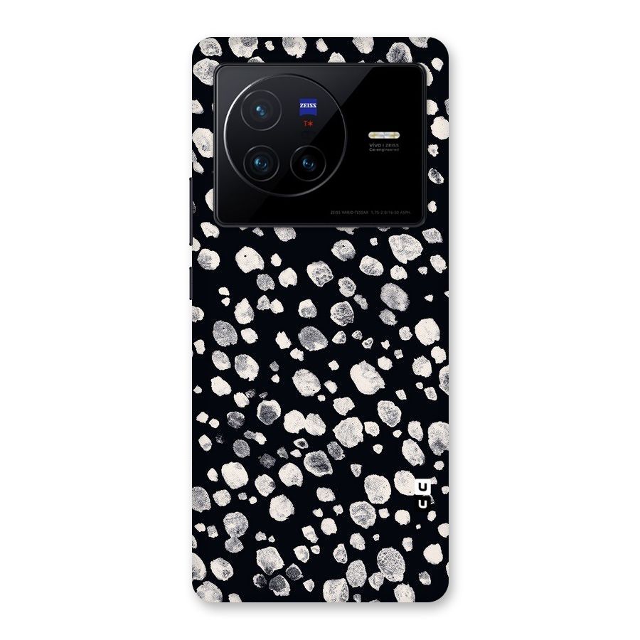 Classic Rocks Pattern Back Case for Vivo X80