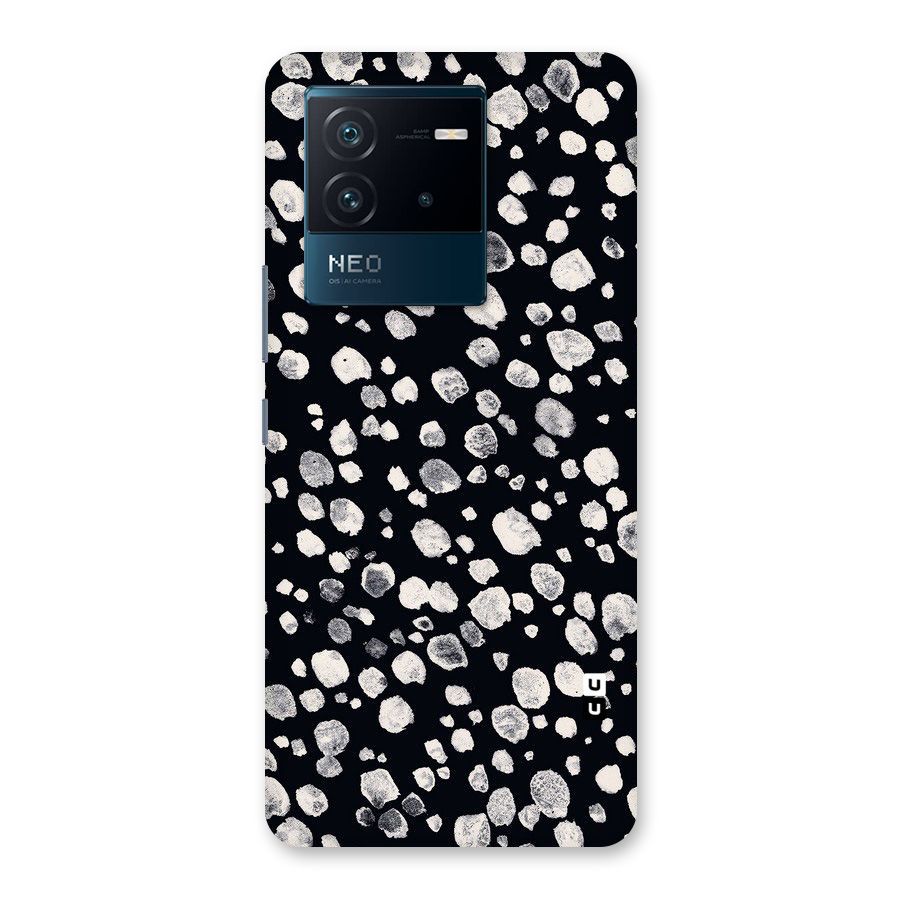 Classic Rocks Pattern Back Case for Vivo iQOO Neo 6 5G