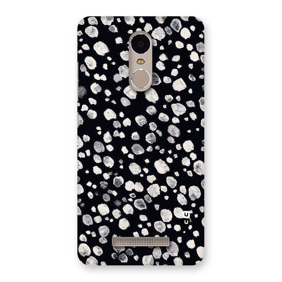 Classic Rocks Pattern Back Case for Xiaomi Redmi Note 3