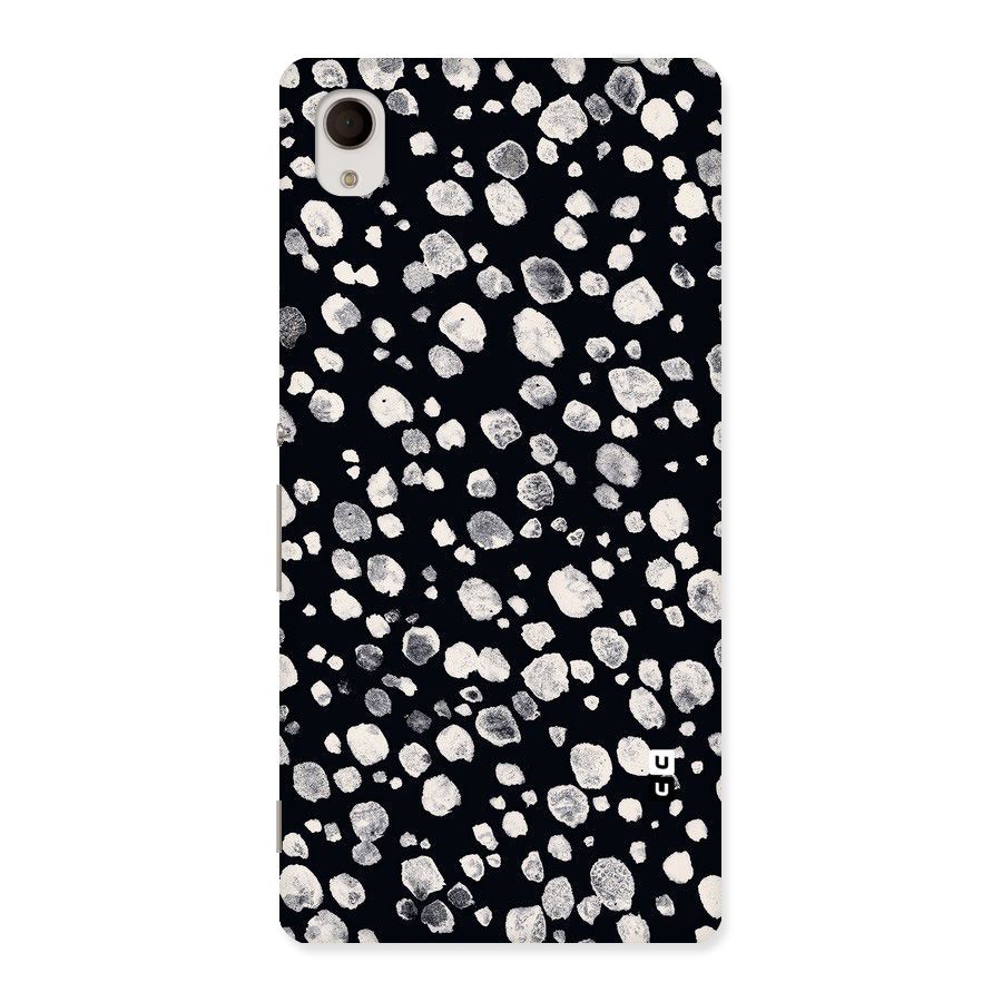 Classic Rocks Pattern Back Case for Xperia M4 Aqua