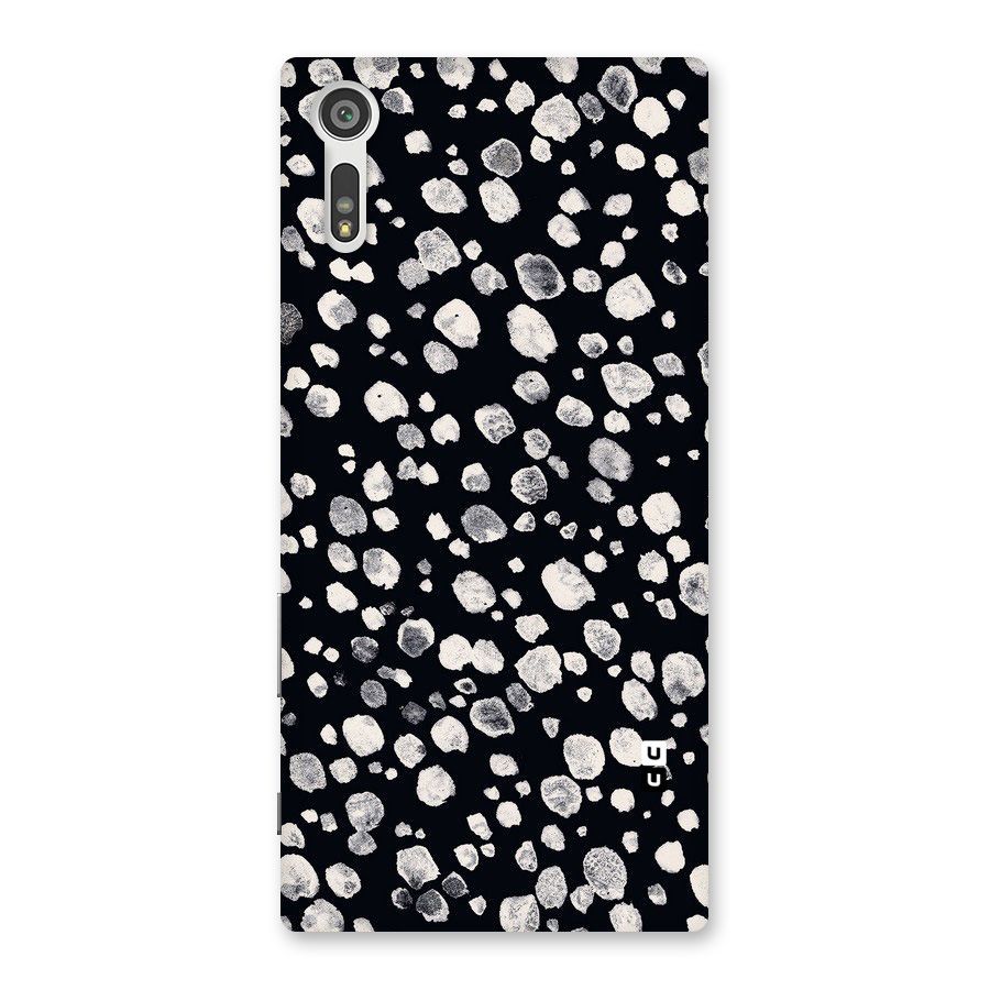 Classic Rocks Pattern Back Case for Xperia XZ