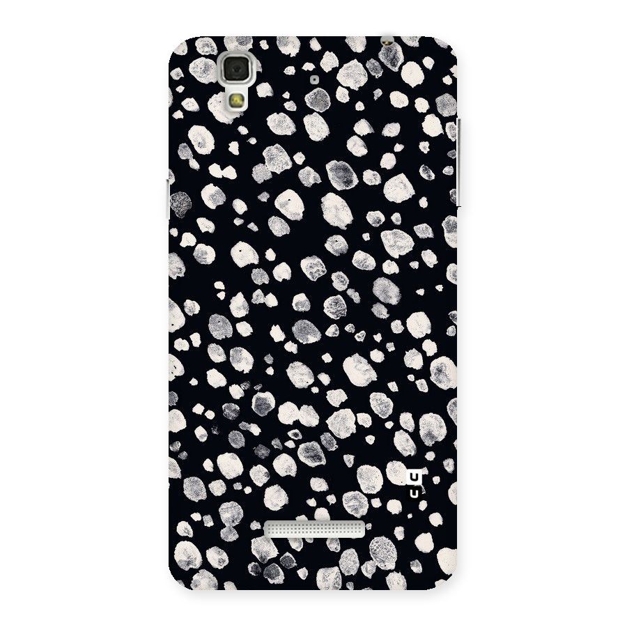 Classic Rocks Pattern Back Case for Yu Yureka