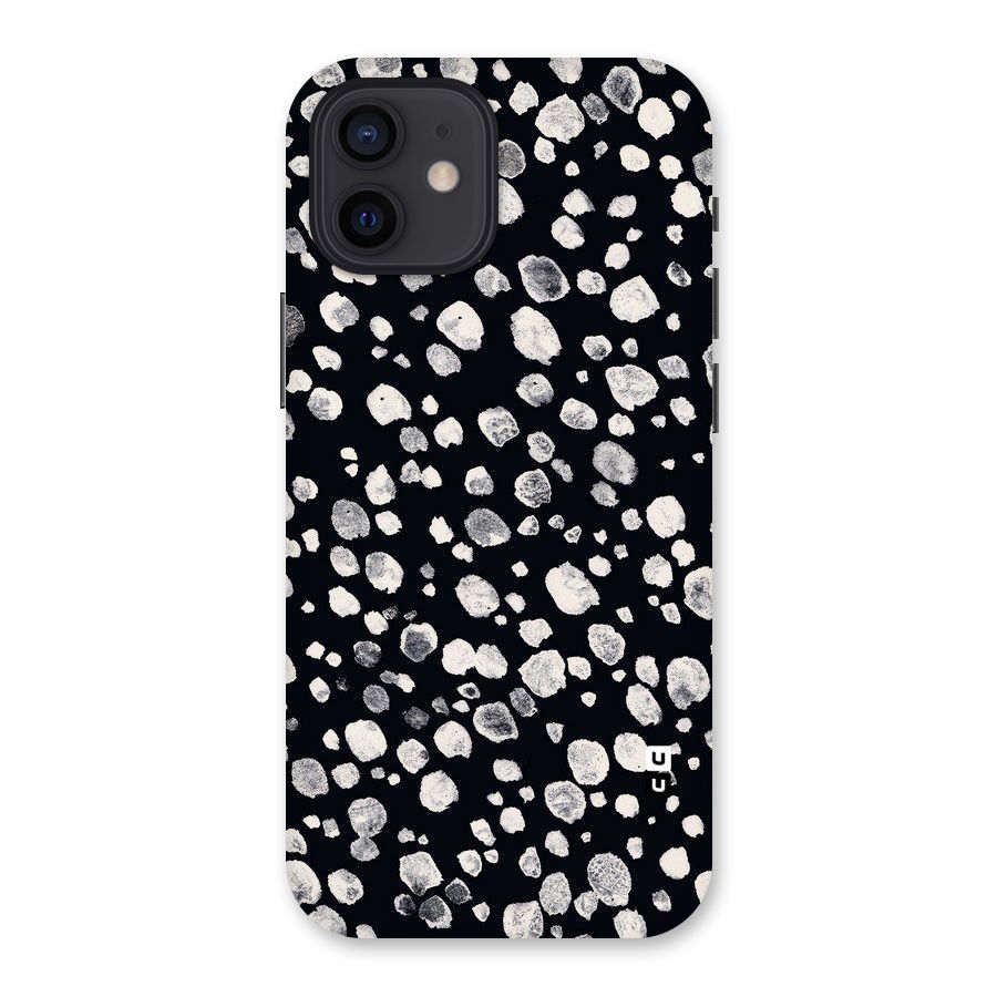 Classic Rocks Pattern Back Case for iPhone 12
